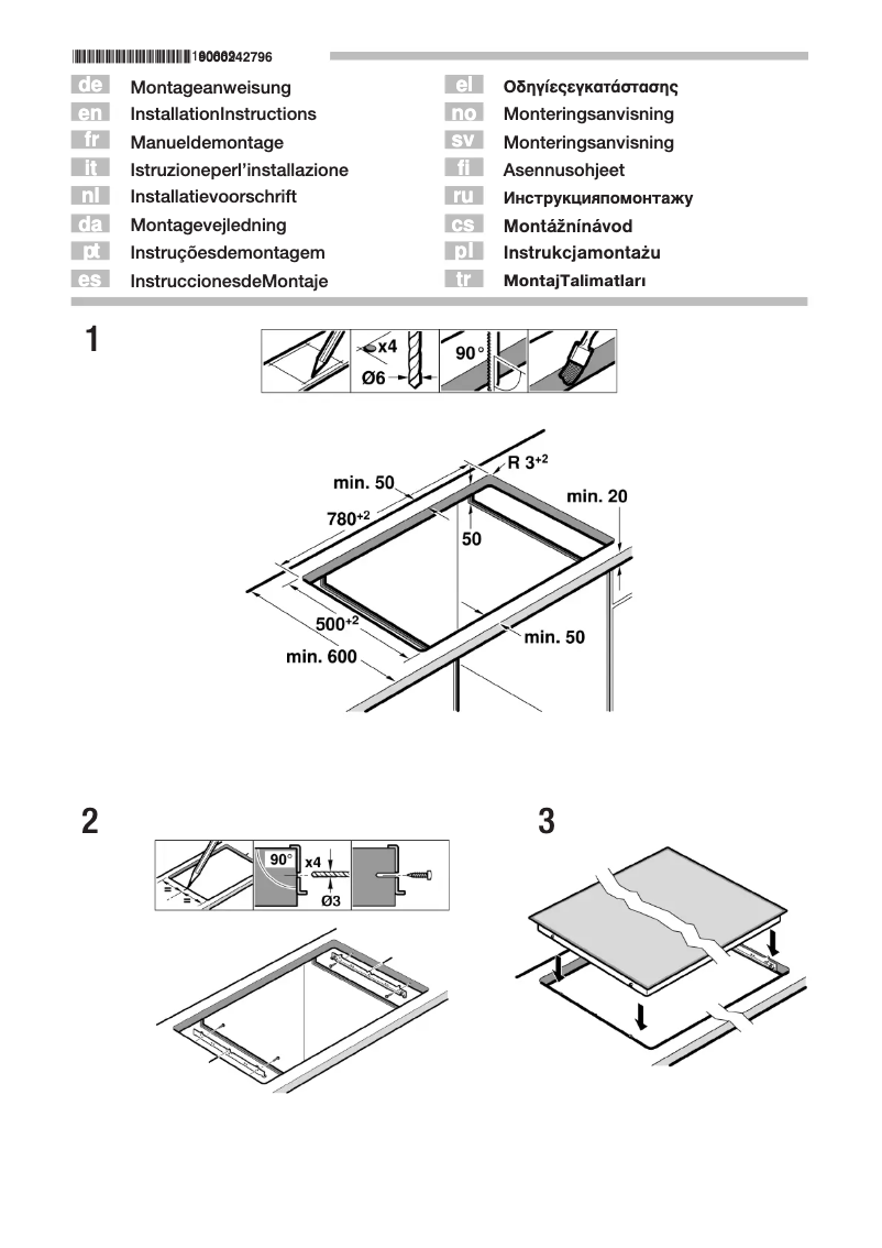 Page 1 de la notice Mode d'emploi Siemens ET845EH11D
