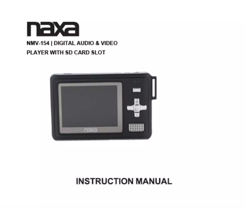 Page n°1 - Manuel utilisateur Naxa NMV-154