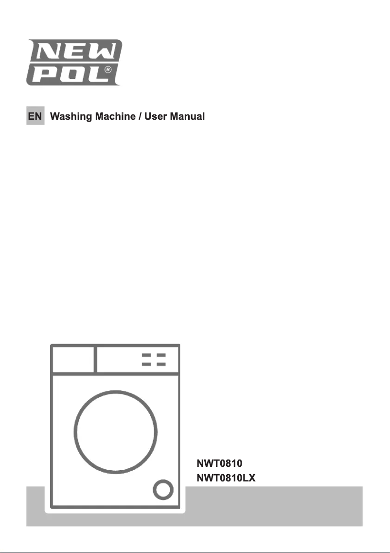 Page n°1 - Manuel utilisateur New Pol NWT0810