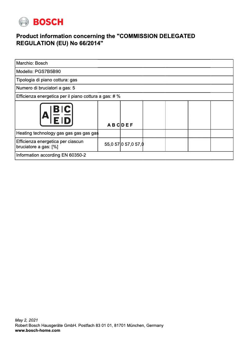 Imagen de la primera página del manual del dispositivo PGS7B5B90