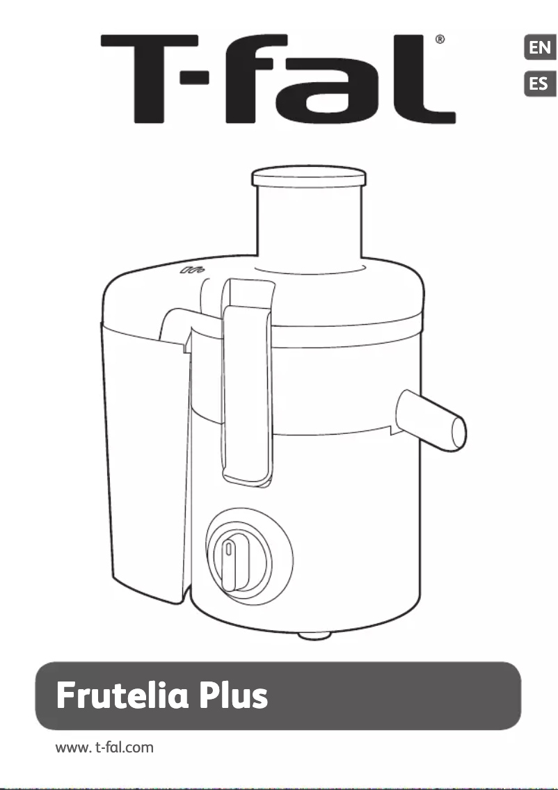 Page 1 de la notice Manuel utilisateur T-Fal ZE3708MX