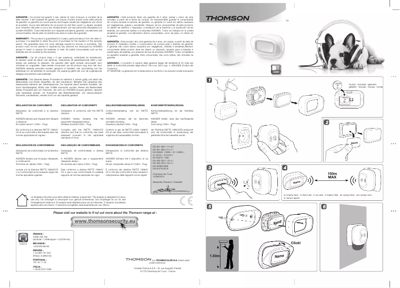 Image de la première page du manuel de l'appareil 513124