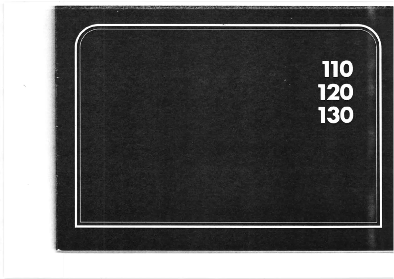 Image de la première page du manuel de l'appareil 130