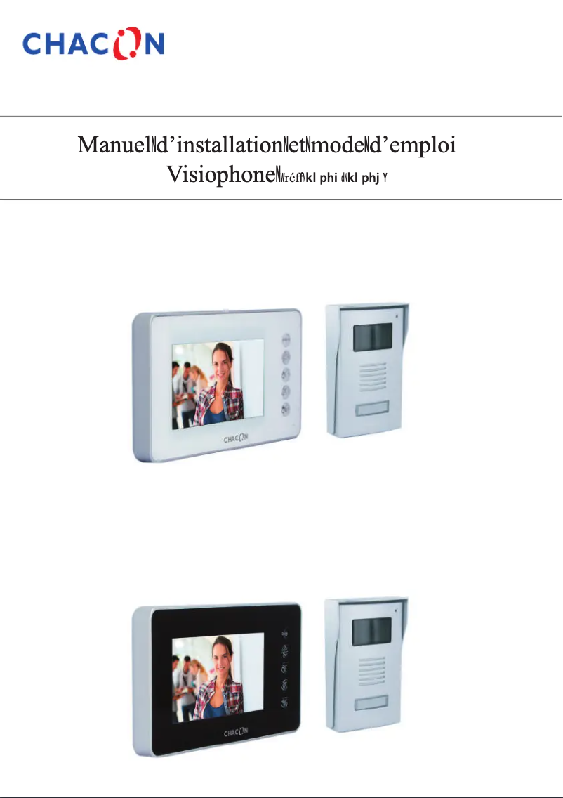 Página 1 del manual Manual de usuario Chacon 34802