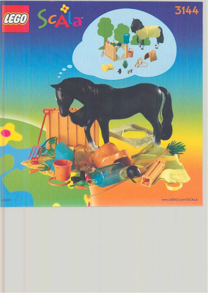 Page 1 de la notice Manuel utilisateur Lego Wilderness Waterstop