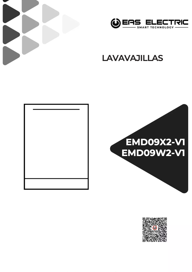 Page n°1 - Manuel utilisateur EAS Electric EMD09X2-V1