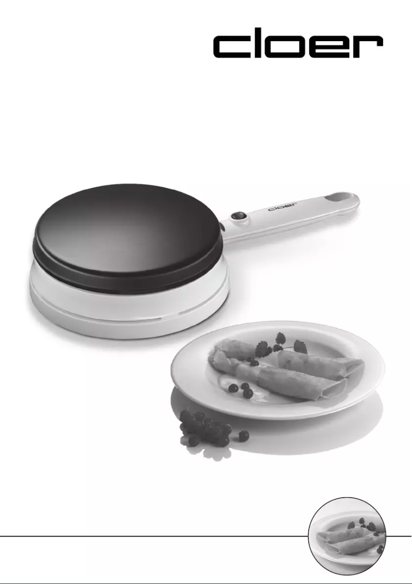 Page 1 de la notice Manuel utilisateur Cloer 677