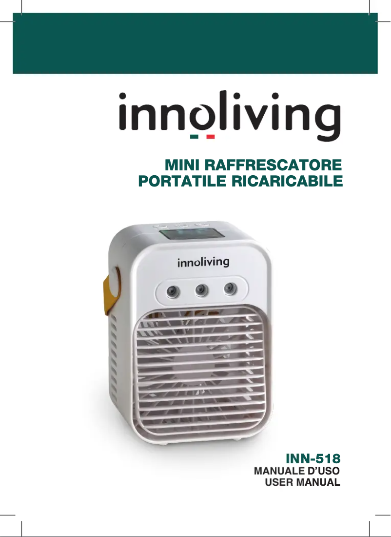 Image de la première page du manuel de l'appareil INN-518