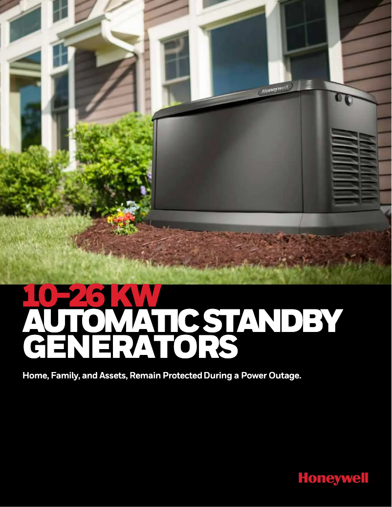 Page n°1 - Brochure Honeywell 7179