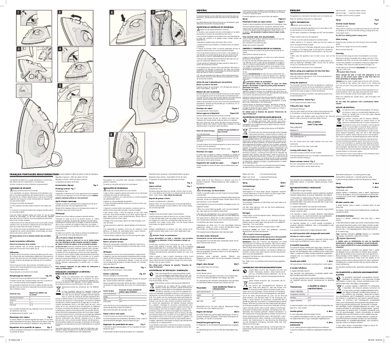 Page 1 de la notice Manuel utilisateur Ufesa Alyso Compact PL1300