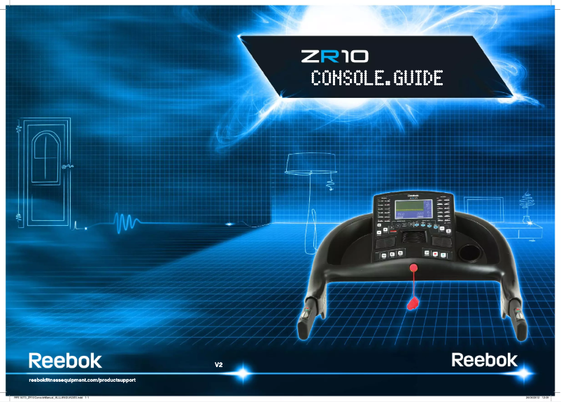 Page n°1 - Manuel utilisateur Reebok ZR10