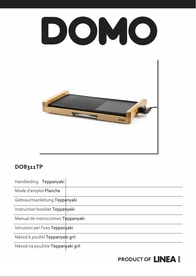 Page 1 de la notice Manuel utilisateur Domo DO8311TP