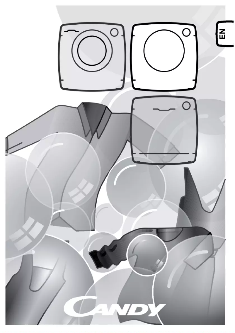 Page n°1 - Manuel utilisateur Candy ROE C10TCER-ZA