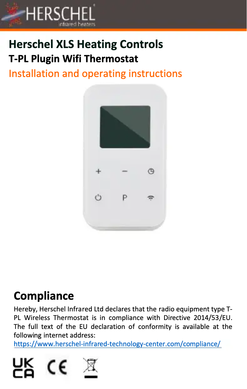 Image de la première page du manuel de l'appareil XLS