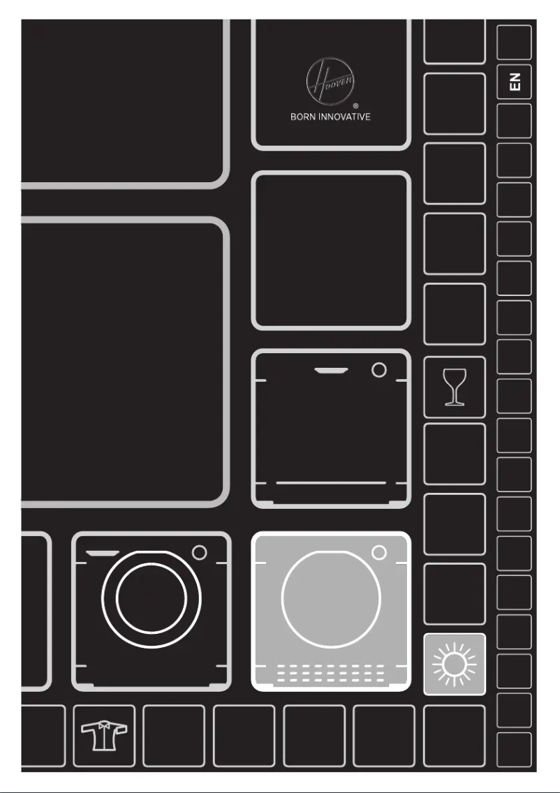 Page n°1 - Manuel utilisateur Hoover DX H9A2DE-80