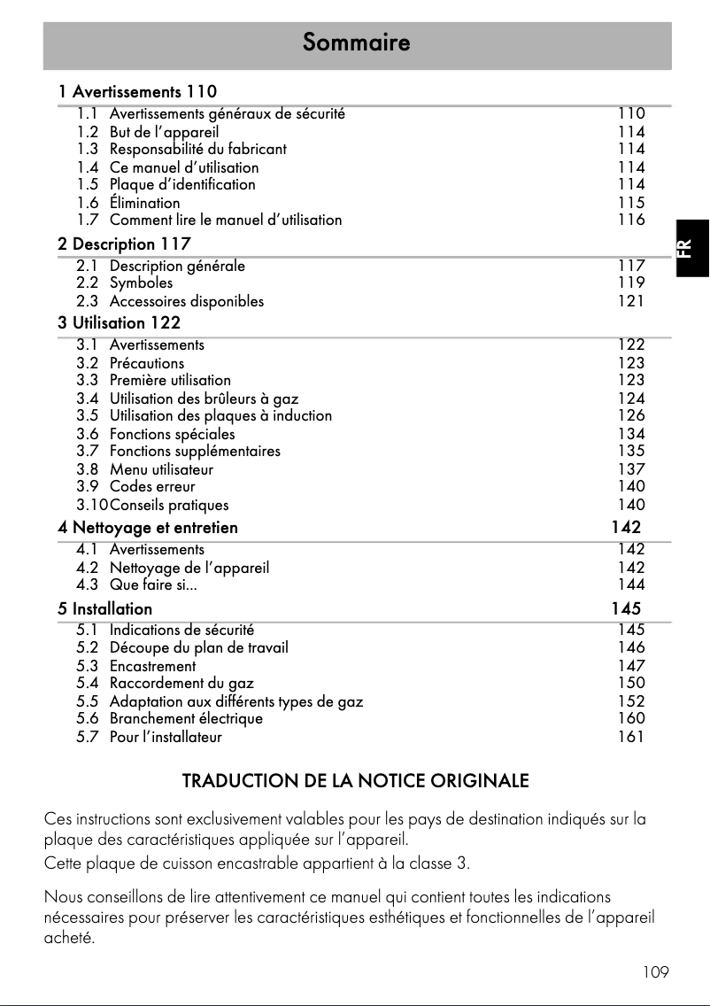 Image de la première page du manuel de l'appareil PM3643D