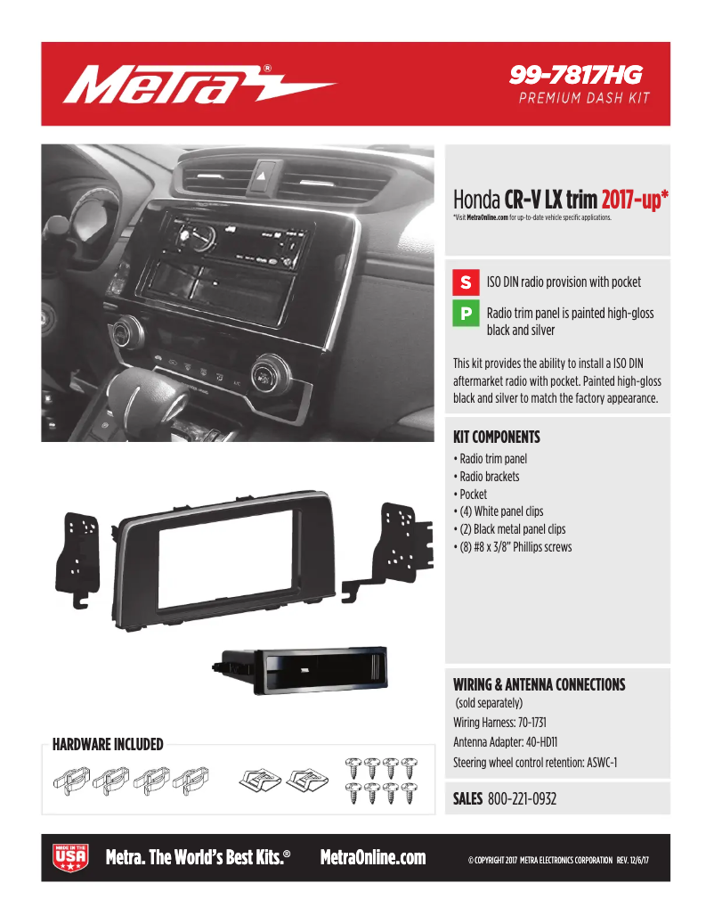 Image de la première page du manuel de l'appareil 99-7817HG