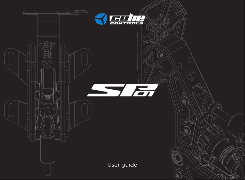 Page n°1 - Manuel utilisateur Cube Controls SP01