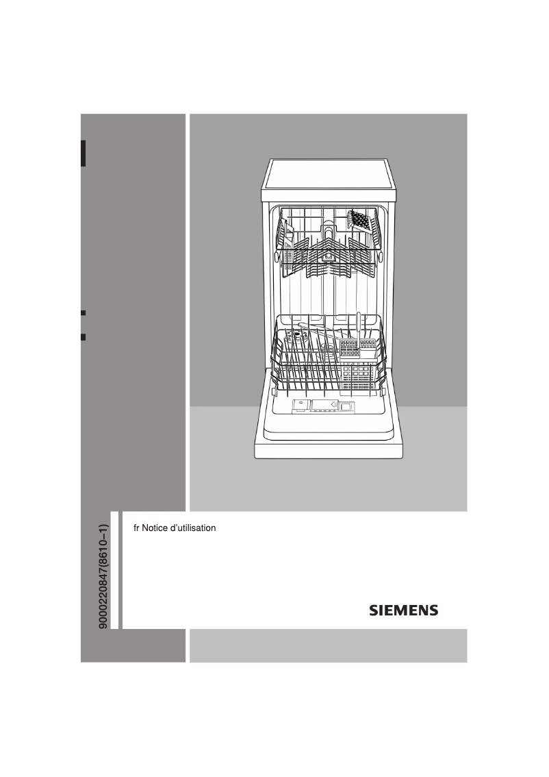 Page n°1 - Manuel utilisateur Siemens SF55M251EU