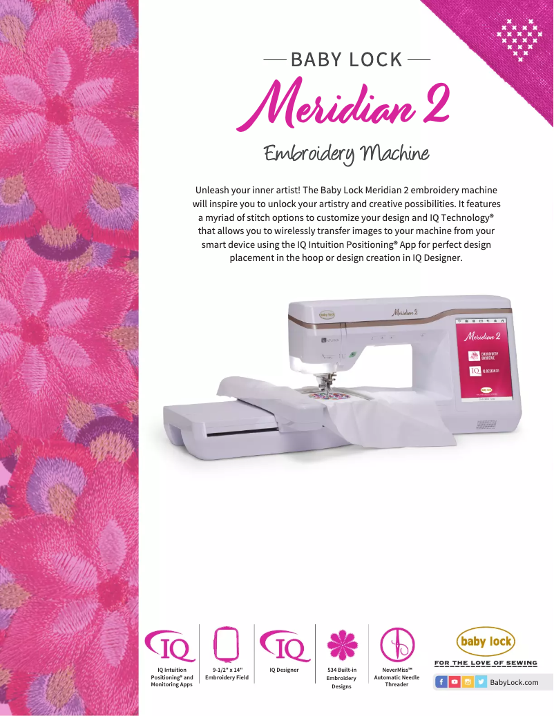 Image de la première page du manuel de l'appareil Meridian 2 BLMA2