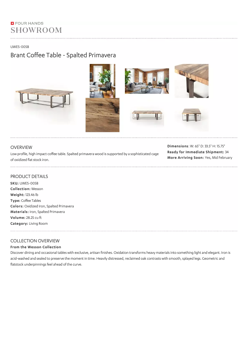 Imagen de la primera página del manual del dispositivo UWES-005B