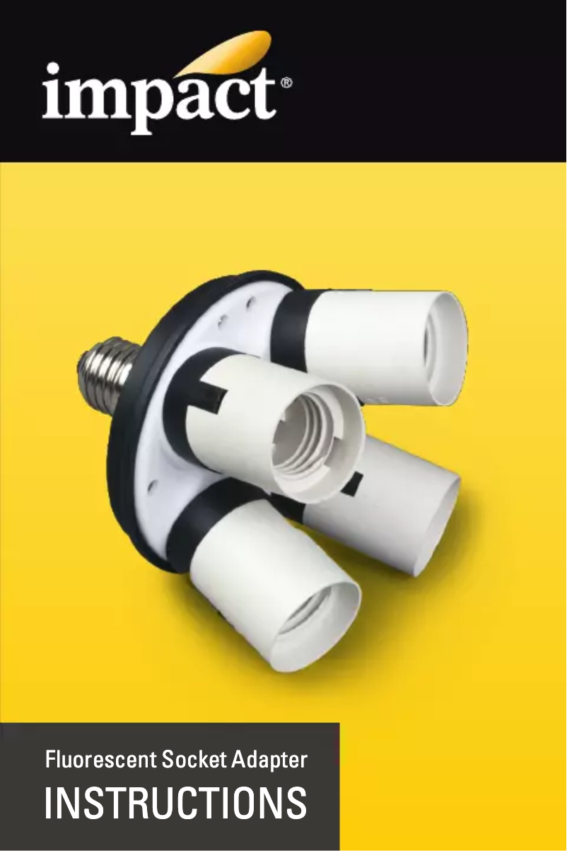 Page 1 de la notice Manuel utilisateur Impact FF-S4