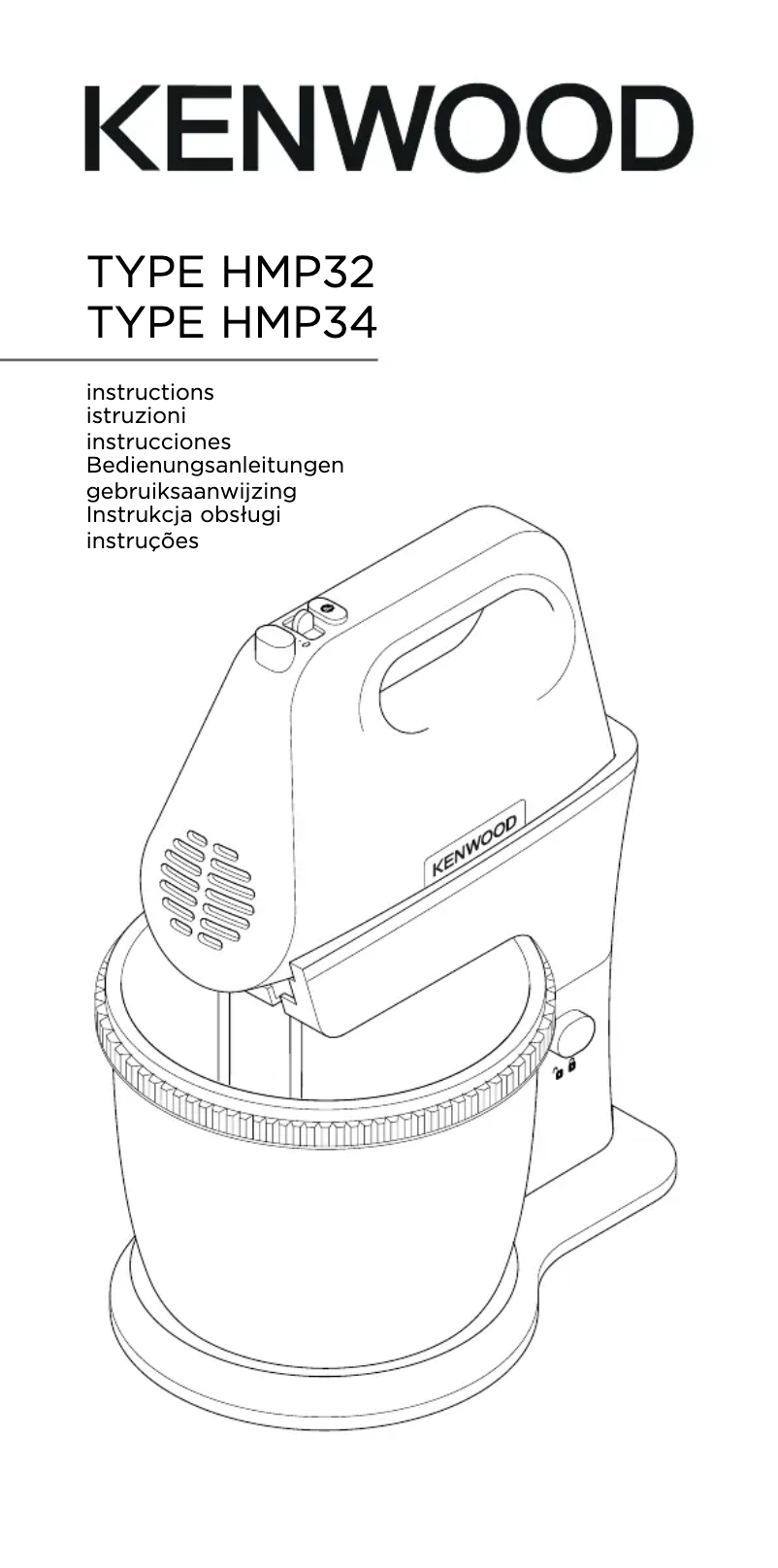 Imagen de la primera página del manual del dispositivo HMP30