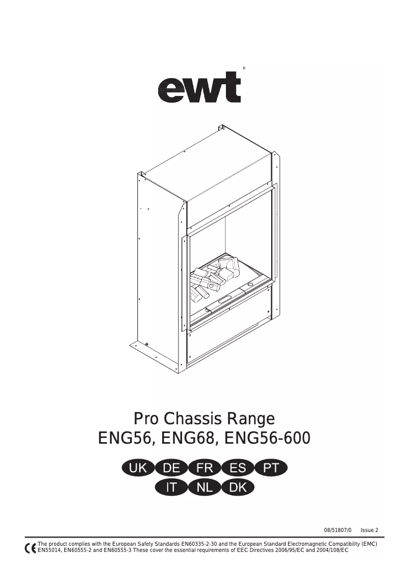 Página 1 del manual Manual de usuario EWT Engine 56-600 B