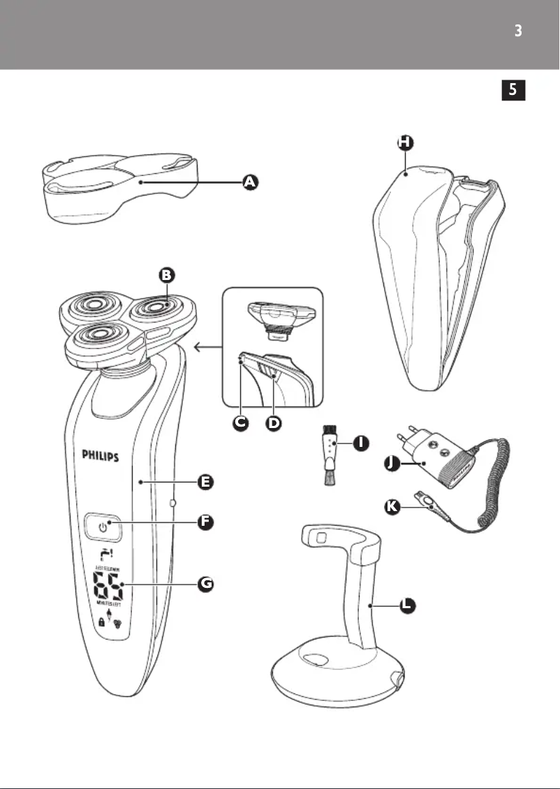 Image de la première page du manuel de l'appareil Arcitec RQ1060