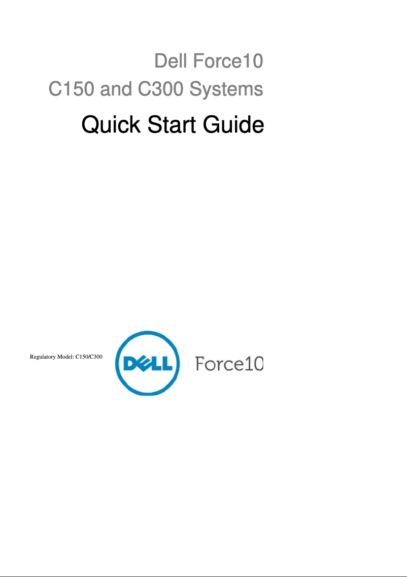 Page 1 de la notice Guide d'installation Dell C7008