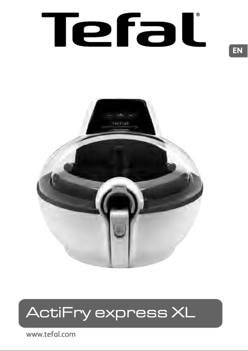 Page 1 de la notice Manuel utilisateur Tefal ActiFry Express XL AH9500