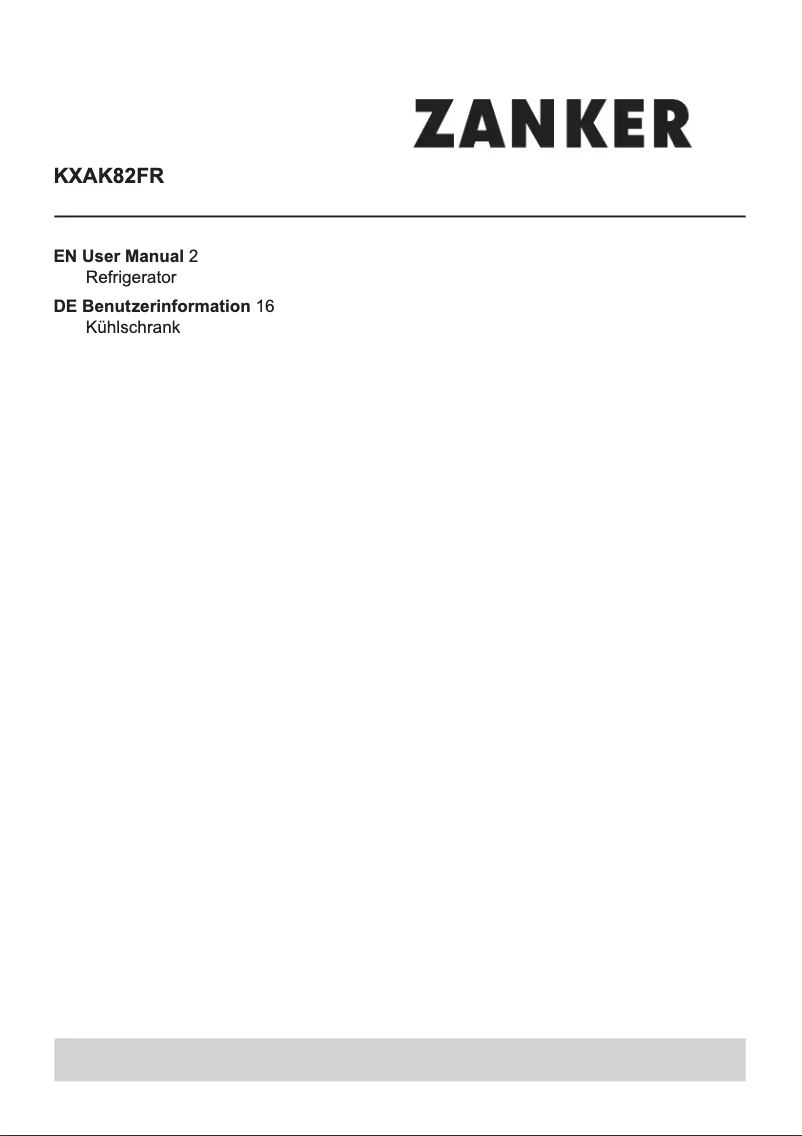 Image de la première page du manuel de l'appareil KXAK82FR