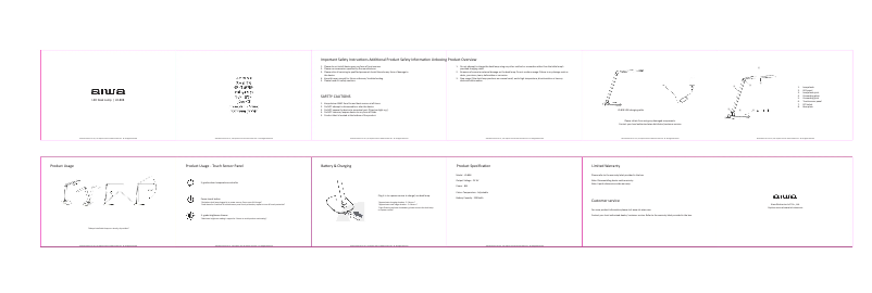 Image de la première page du manuel de l'appareil LD-808