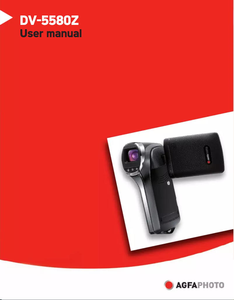 Page n°1 - Manuel utilisateur Agfa DV-5580Z
