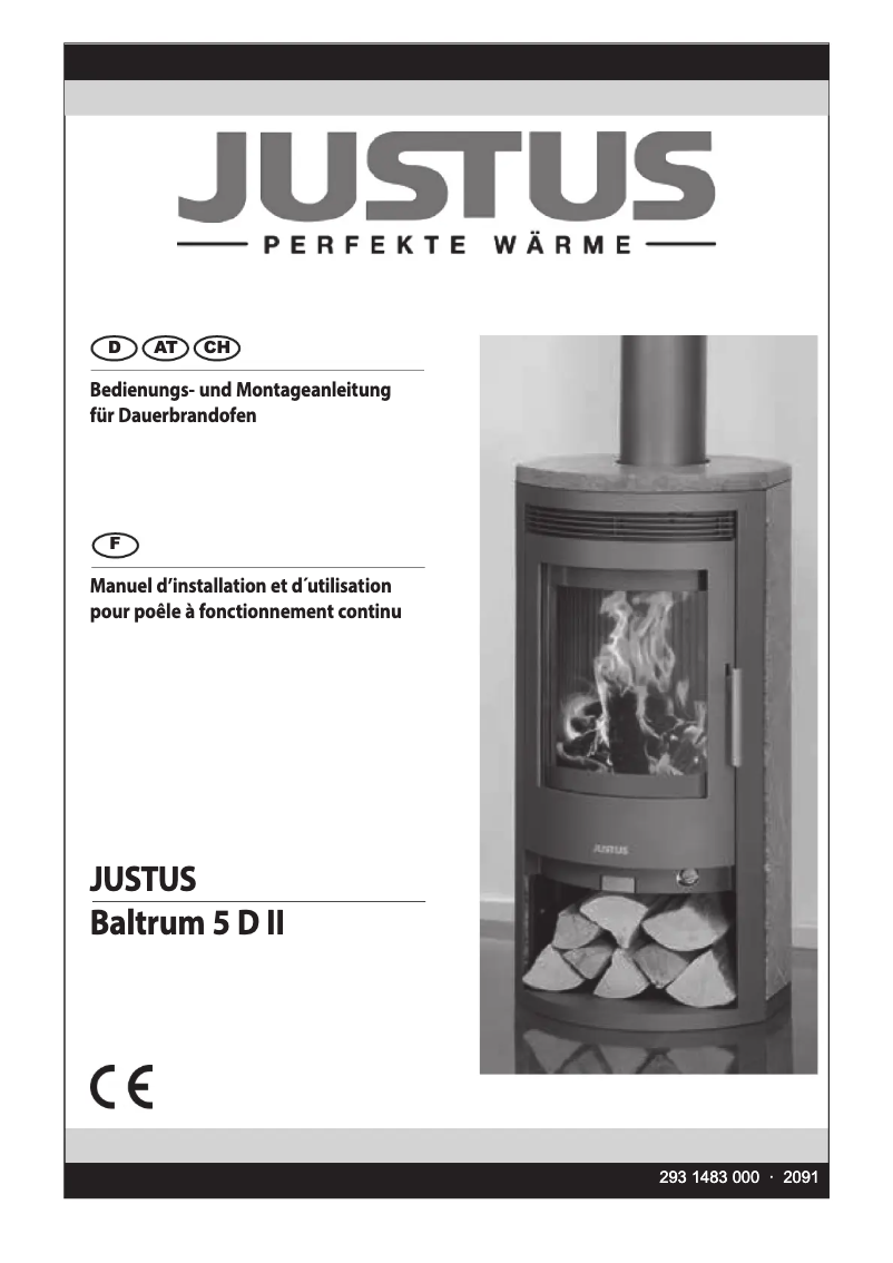 Page 1 de la notice Manuel utilisateur Justus Baltrum 5 D II