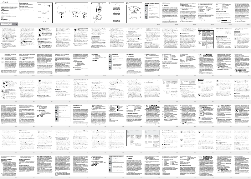 Image de la première page du manuel de l'appareil IAN 332020