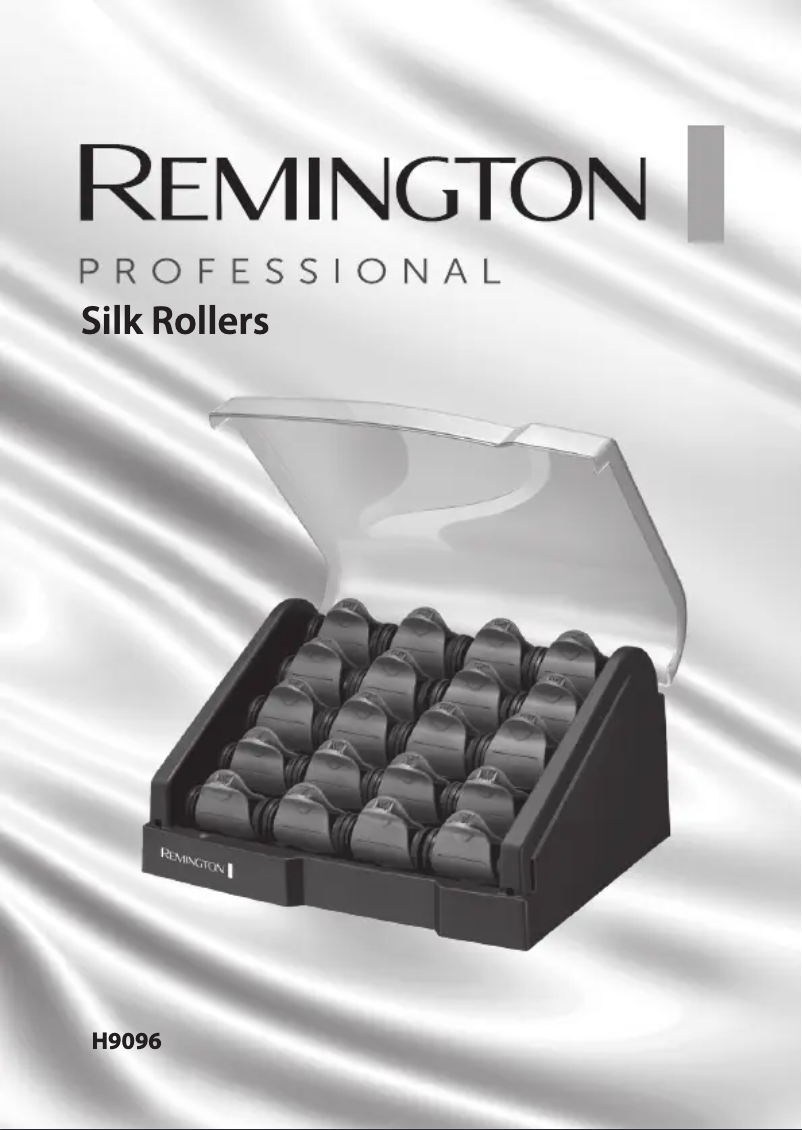 Page n°1 - Manuel utilisateur Remington Silk H9096