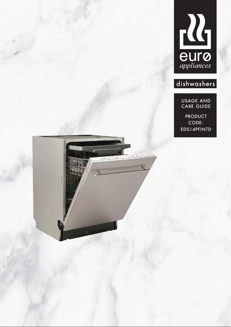 Page 1 de la notice Manuel utilisateur Euro Appliances EDS14PFINTD