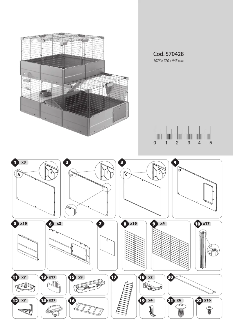 Image de la première page du manuel de l'appareil Multipla Double