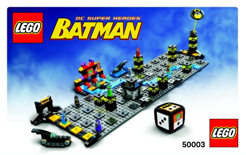 Page n°1 - Manuel utilisateur Lego Super Heroes 50003