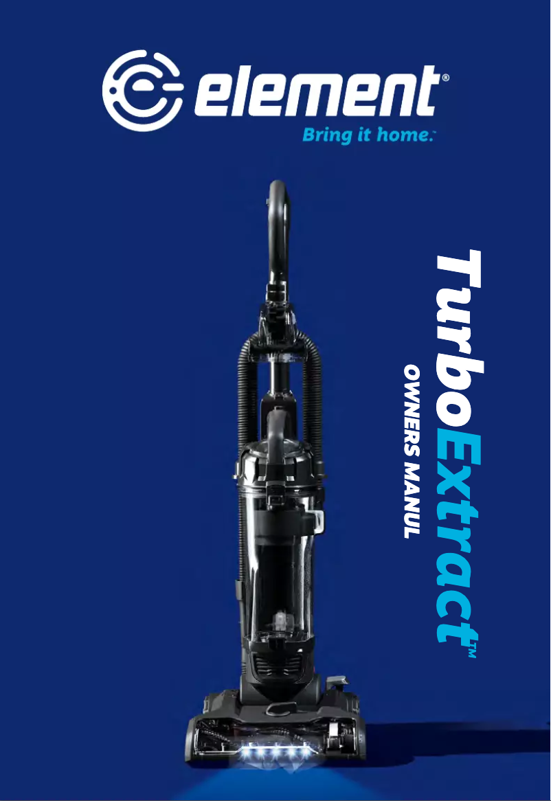 Page 1 de la notice Manuel utilisateur Element EV01AB96GB