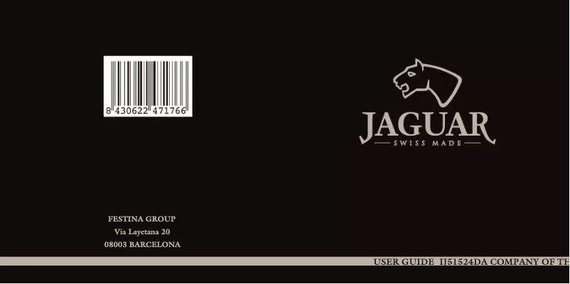 Image de la première page du manuel de l'appareil J628