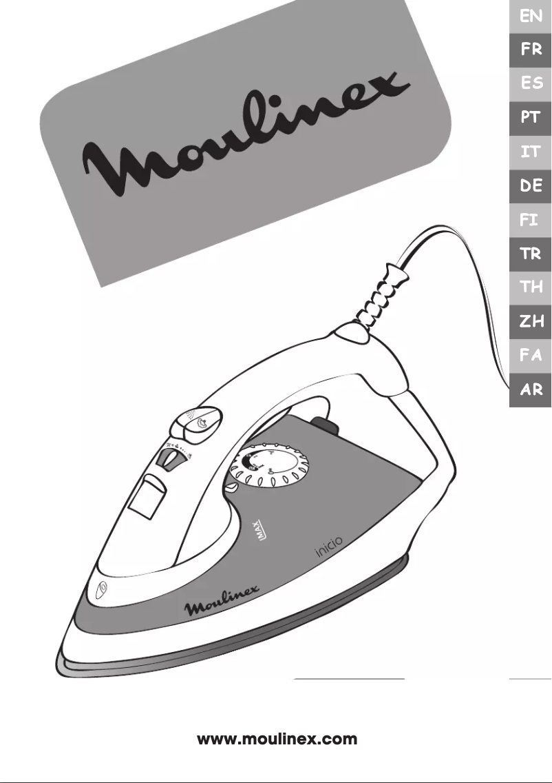 Image de la première page du manuel de l'appareil Inicio IM1130