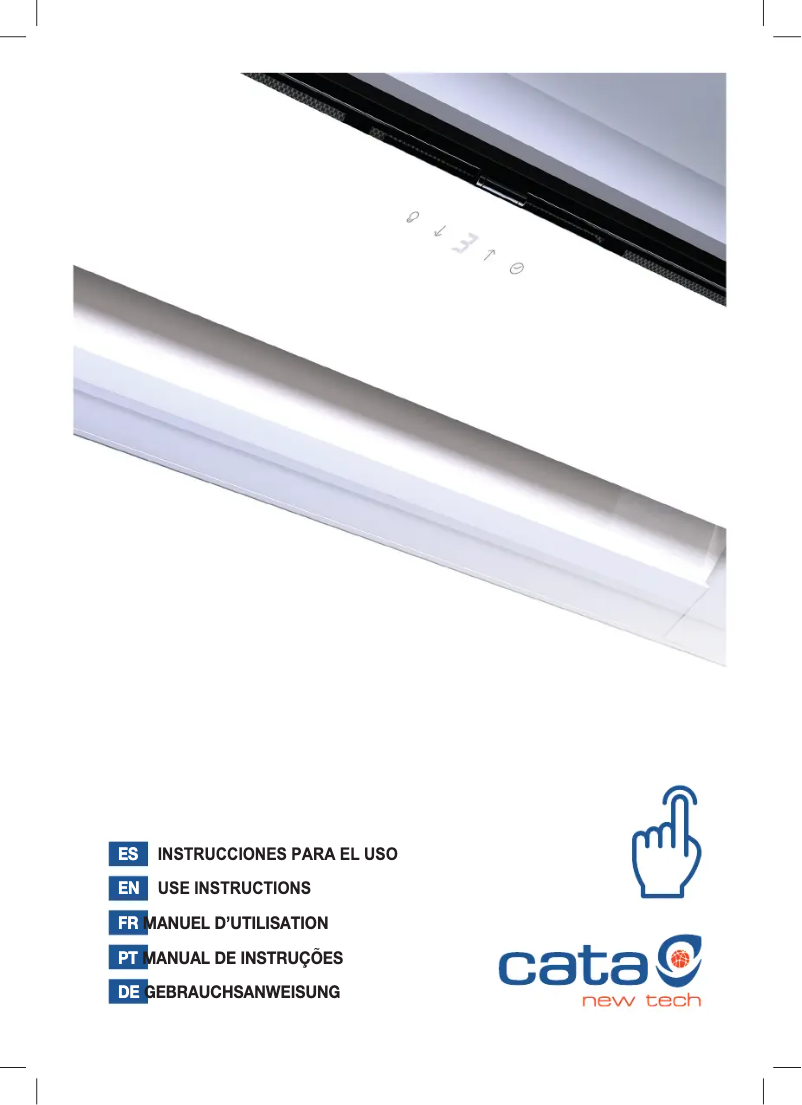 Page 1 de la notice Manuel utilisateur CATA Thalassa 900XGBK