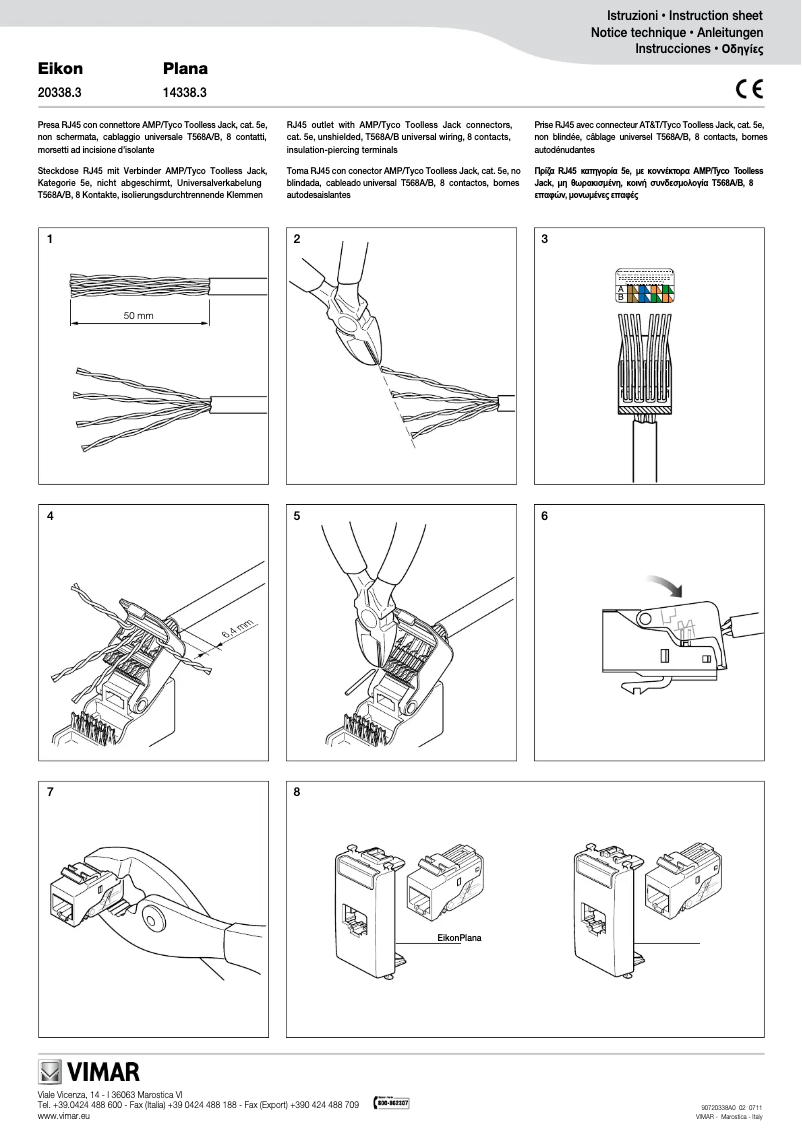 Image de la première page du manuel de l'appareil 20338.3.N