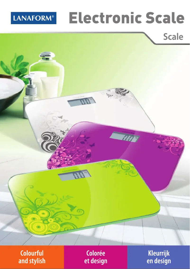 Image de la première page du manuel de l'appareil Electronic