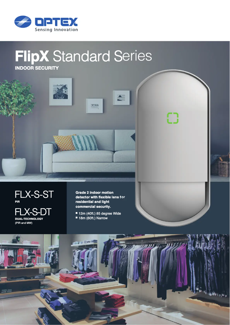 Image de la première page du manuel de l'appareil FlipX FLX-S-ST