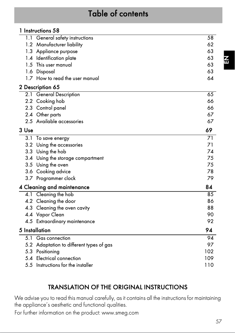 Image de la première page du manuel de l'appareil TR90X9-1