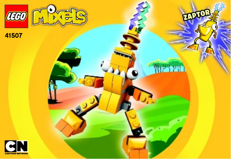 Page n°1 - Manuel utilisateur Lego Mixels 41507