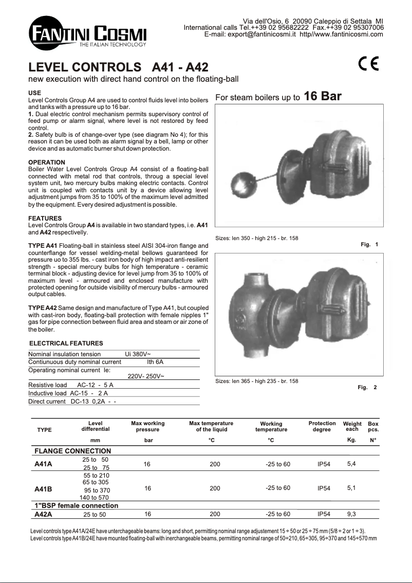 Image de la première page du manuel de l'appareil A41